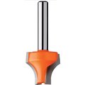 Cmt Ovolo Sash Bit (Female), 7/8-Inch Diameter, 1/4-Inch Shank 855.307.11F